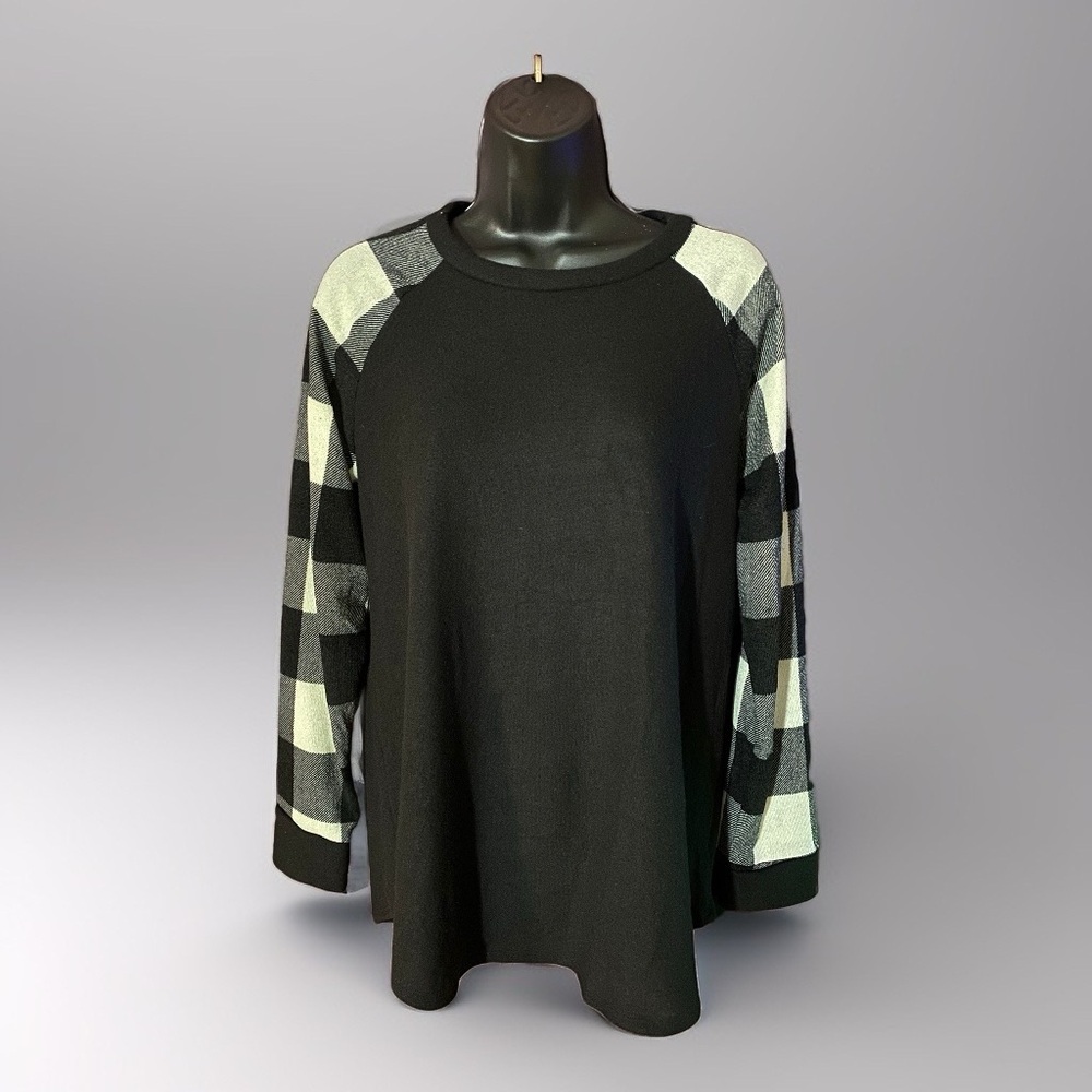 Plaid Long Sleeve Shirt